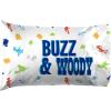 imageJay Franco Marvel Avengers Halo 2 Pack Pillowcase  DoubleSided Kids Super Soft Bedding Features Captain America Hulk Iron Man ampamp SpidermanBlue  Toy Story