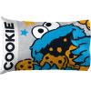 imageJay Franco Marvel Avengers Halo 2 Pack Pillowcase  DoubleSided Kids Super Soft Bedding Features Captain America Hulk Iron Man ampamp SpidermanGray  Sesame Street