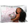 imageJay Franco Marvel Avengers Halo 2 Pack Pillowcase  DoubleSided Kids Super Soft Bedding Features Captain America Hulk Iron Man ampamp SpidermanMulti  Moana
