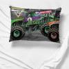 imageJay Franco Marvel Avengers Halo 2 Pack Pillowcase  DoubleSided Kids Super Soft Bedding Features Captain America Hulk Iron Man ampamp SpidermanMulti  Monster Jam