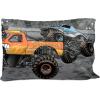 imageJay Franco Marvel Avengers Halo 2 Pack Pillowcase  DoubleSided Kids Super Soft Bedding Features Captain America Hulk Iron Man ampamp SpidermanMulti  Monster Jam