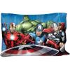 imageJay Franco Marvel Avengers Halo 2 Pack Pillowcase  DoubleSided Kids Super Soft Bedding Features Captain America Hulk Iron Man ampamp SpidermanMulticolor  Avengers