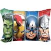 imageJay Franco Marvel Avengers Halo 2 Pack Pillowcase  DoubleSided Kids Super Soft Bedding Features Captain America Hulk Iron Man ampamp SpidermanMulticolor  Avengers