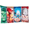 imageJay Franco Marvel Avengers Halo 2 Pack Pillowcase  DoubleSided Kids Super Soft Bedding Features Captain America Hulk Iron Man ampamp SpidermanMulticolor  Anvengers