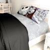 imageJay Franco Marvel Avengers Halo 2 Pack Pillowcase  DoubleSided Kids Super Soft Bedding Features Captain America Hulk Iron Man ampamp SpidermanNightmare Before Christmas