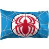 imageJay Franco Marvel Avengers Halo 2 Pack Pillowcase  DoubleSided Kids Super Soft Bedding Features Captain America Hulk Iron Man ampamp SpidermanRed  Spiderman
