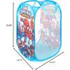 imageJay Franco Marvel Avengers Hulk Blast Pop Up Hamper  Mesh Laundry BasketBag with Durable Handles 22quot x 14quotSuper Hero Adventures
