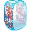imageJay Franco Marvel Avengers Hulk Blast Pop Up Hamper  Mesh Laundry BasketBag with Durable Handles 22quot x 14quotSuper Hero Adventures