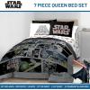 imageJay Franco Marvel Avengers Twin Size Comforter Set  5 Piece Bedding Includes Sheet Set ampamp Pillow Covers  Super Soft Cozy Bedding with Captain America Hulk Iron Man and ThorMulti  Star Wars 01