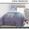 imageJay Franco Marvel Avengers Twin Size Comforter Set  5 Piece Bedding Includes Sheet Set ampamp Pillow Covers  Super Soft Cozy Bedding with Captain America Hulk Iron Man and ThorGrey  Mickey and Minnie
