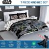 imageJay Franco Marvel Avengers Twin Size Comforter Set  5 Piece Bedding Includes Sheet Set ampamp Pillow Covers  Super Soft Cozy Bedding with Captain America Hulk Iron Man and ThorMulti  Star Wars 01