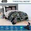 imageJay Franco Marvel Avengers Twin Size Comforter Set  5 Piece Bedding Includes Sheet Set ampamp Pillow Covers  Super Soft Cozy Bedding with Captain America Hulk Iron Man and ThorMulti  Star Wars 01