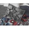 imageJay Franco Marvel Comics 80th Anniversary FullQueen Comforter ampamp Sham Set  Super Soft Kids Reversible Bedding  Fade Resistant Microfiber Official Marvel ProductGray  Spiderman