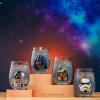 imageJoyJolt Marvel Heroes Stemless Drinking Glasses 19oz Superhero Cups ft Hulk Captain America Spiderman and Iron Man Avengers Glassware Set of 4 Marvel Gifts for Men and WomenStar Wars Cosmic