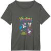 imageMarvel  Venom Bootleg Style TShirtAsphalt Grey