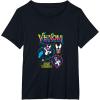 imageMarvel  Venom Bootleg Style TShirtBlack