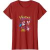 imageMarvel  Venom Bootleg Style TShirtCranberry Red