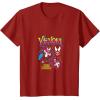 imageMarvel  Venom Bootleg Style TShirtCranberry Red