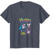 imageMarvel  Venom Bootleg Style TShirtHeather Blue