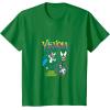 imageMarvel  Venom Bootleg Style TShirtKelly Green