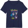 imageMarvel  Venom Bootleg Style TShirtNavy Blue