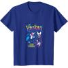 imageMarvel  Venom Bootleg Style TShirtRoyal Blue