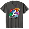 imageMarvel Avengers ALogo Family Vacation Trip Travel TShirtAsphalt Grey