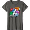 imageMarvel Avengers ALogo Family Vacation Trip Travel TShirtAsphalt Grey