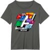 imageMarvel Avengers ALogo Family Vacation Trip Travel TShirtAsphalt Grey