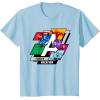 imageMarvel Avengers ALogo Family Vacation Trip Travel TShirtBaby Blue