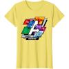 imageMarvel Avengers ALogo Family Vacation Trip Travel TShirtLemon Yellow