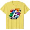 imageMarvel Avengers ALogo Family Vacation Trip Travel TShirtLemon Yellow