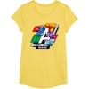 imageMarvel Avengers ALogo Family Vacation Trip Travel TShirtLemon Yellow