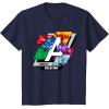 imageMarvel Avengers ALogo Family Vacation Trip Travel TShirtNavy Blue