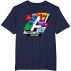 imageMarvel Avengers ALogo Family Vacation Trip Travel TShirtNavy Blue