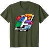 imageMarvel Avengers ALogo Family Vacation Trip Travel TShirtOlive Green