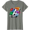 imageMarvel Avengers ALogo Family Vacation Trip Travel TShirtOlive Heather
