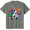 imageMarvel Avengers ALogo Family Vacation Trip Travel TShirtOlive Heather