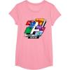 imageMarvel Avengers ALogo Family Vacation Trip Travel TShirtPink