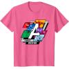 imageMarvel Avengers ALogo Family Vacation Trip Travel TShirtPink Heather