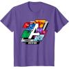 imageMarvel Avengers ALogo Family Vacation Trip Travel TShirtPurple Heather