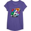 imageMarvel Avengers ALogo Family Vacation Trip Travel TShirtPurple Heather