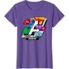 imageMarvel Avengers ALogo Family Vacation Trip Travel TShirtPurple Heather
