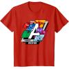imageMarvel Avengers ALogo Family Vacation Trip Travel TShirtRed