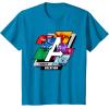 imageMarvel Avengers ALogo Family Vacation Trip Travel TShirtSapphire Blue