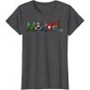 imageMarvel Avengers Character Text Portrait TShirtDark Heather Grey