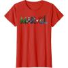 imageMarvel Avengers Character Text Portrait TShirtRed