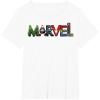 imageMarvel Avengers Character Text Portrait TShirtWhite