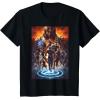 imageMarvel Avengers Endgame Earths Mightiest Heroes Short Sleeve TShirtBlack