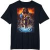 imageMarvel Avengers Endgame Earths Mightiest Heroes Short Sleeve TShirtBlack